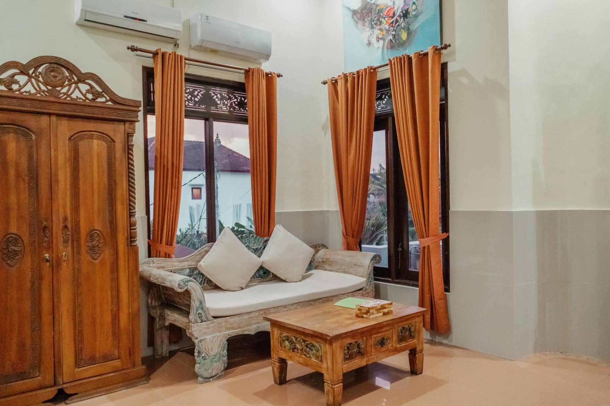 Grand Ashanti Villa Ubud Eksteriør billede