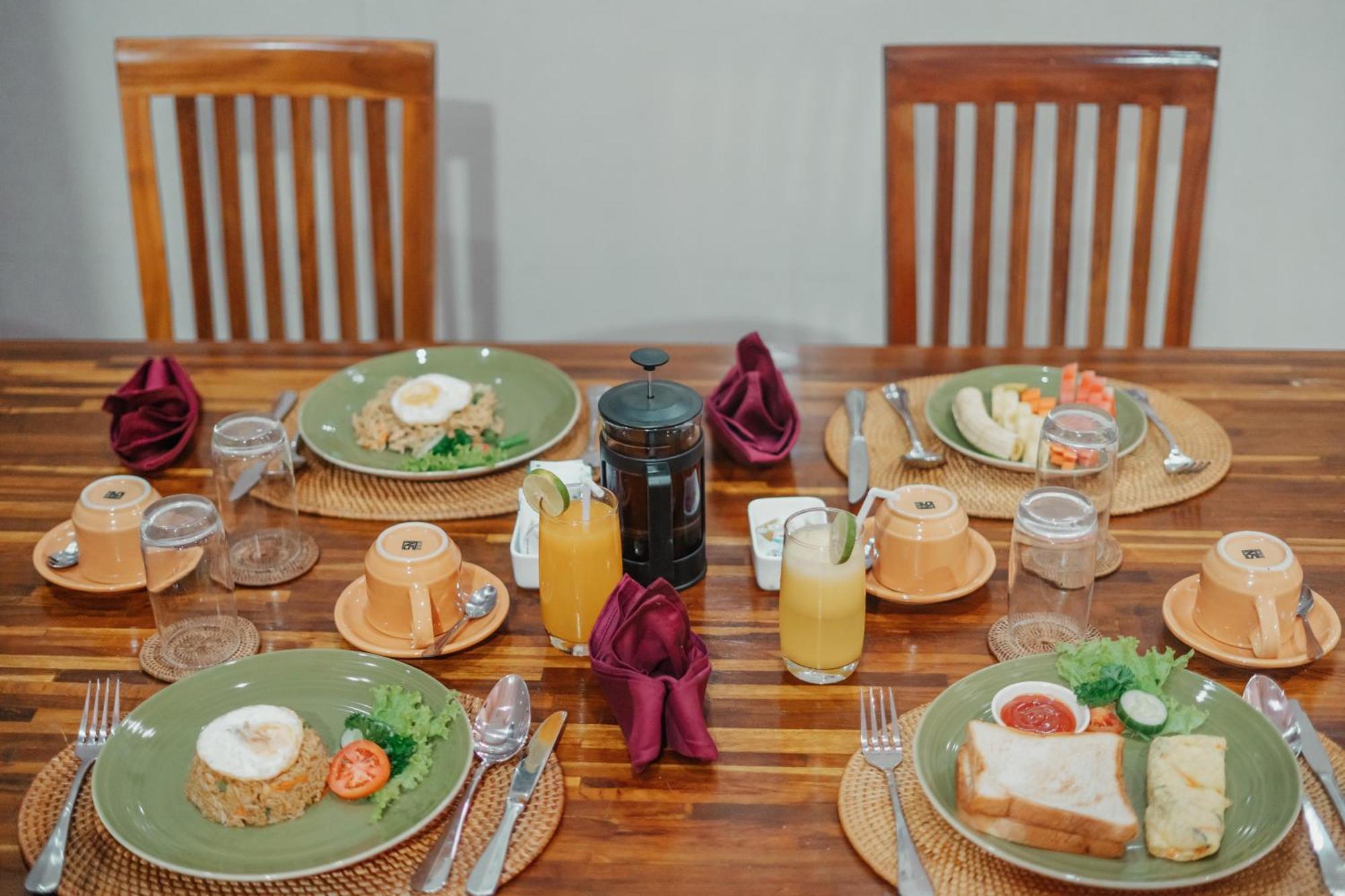 Grand Ashanti Villa Ubud Eksteriør billede