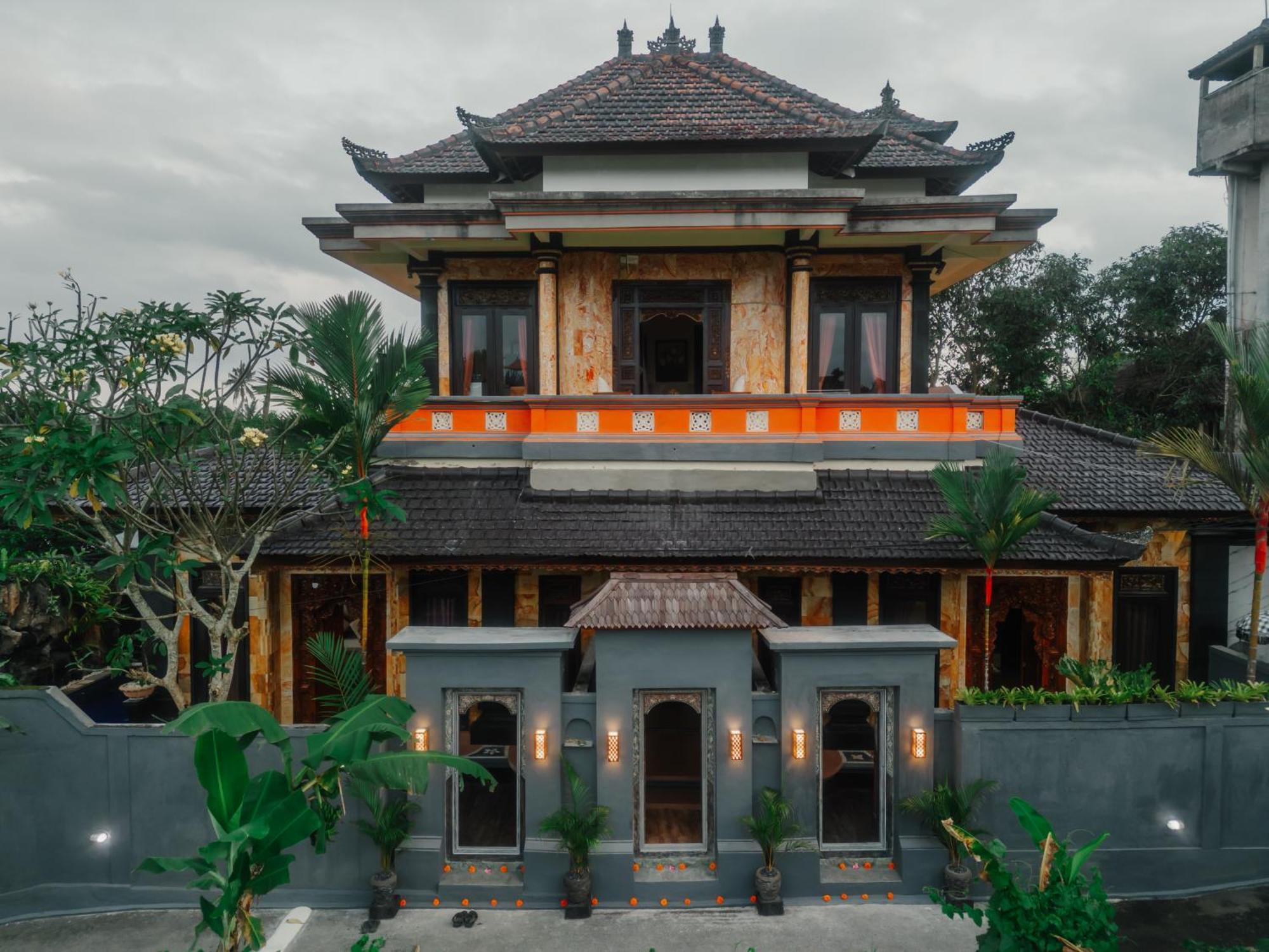 Grand Ashanti Villa Ubud Eksteriør billede
