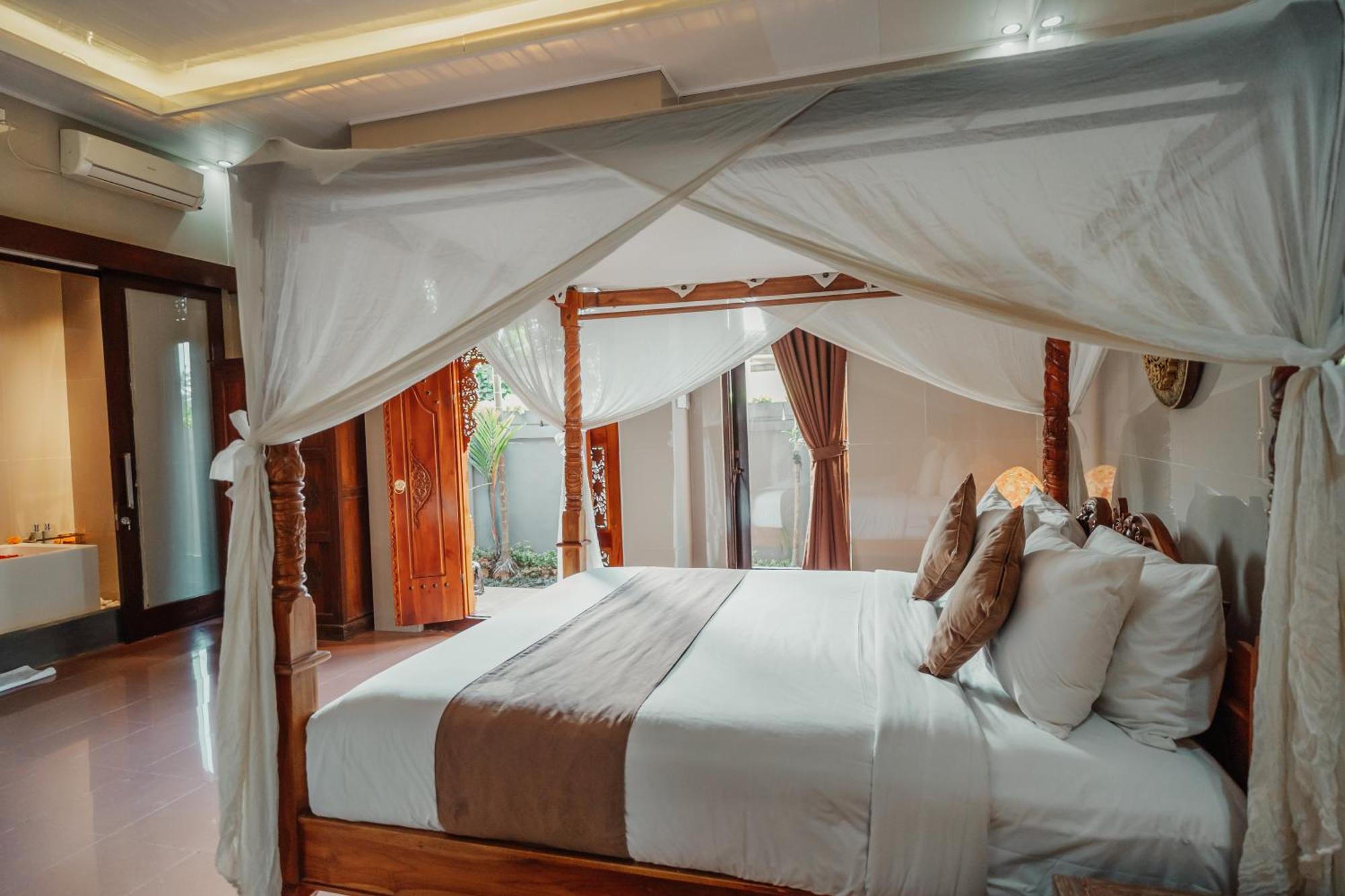 Grand Ashanti Villa Ubud Eksteriør billede