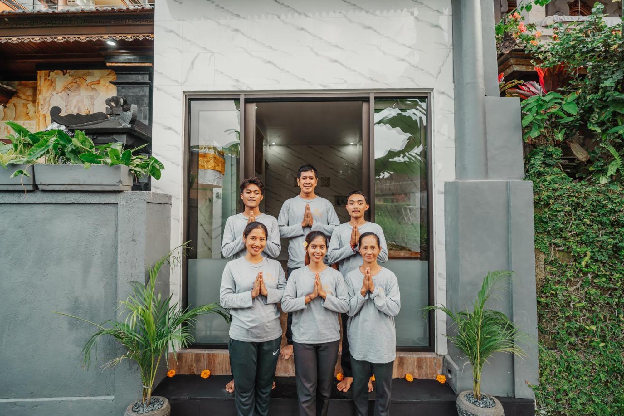 Grand Ashanti Villa Ubud Eksteriør billede