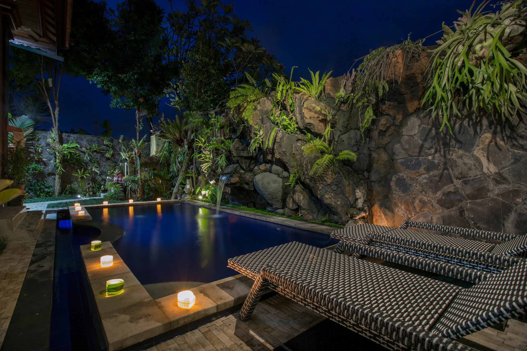 Grand Ashanti Villa Ubud Eksteriør billede